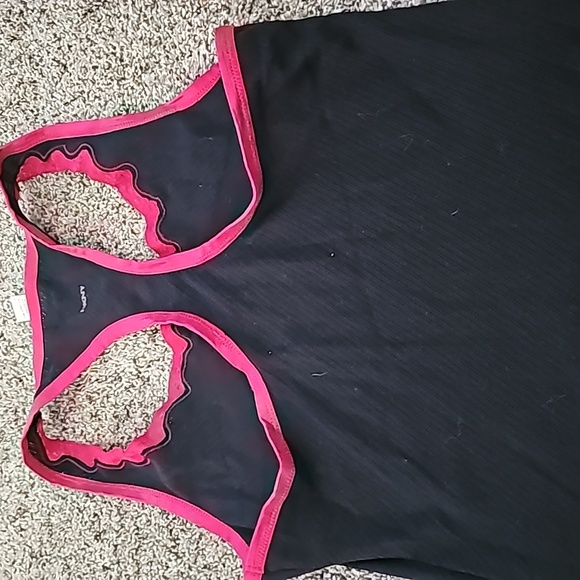 Razor back cami nwt black by dnky - Picture 2 of 2